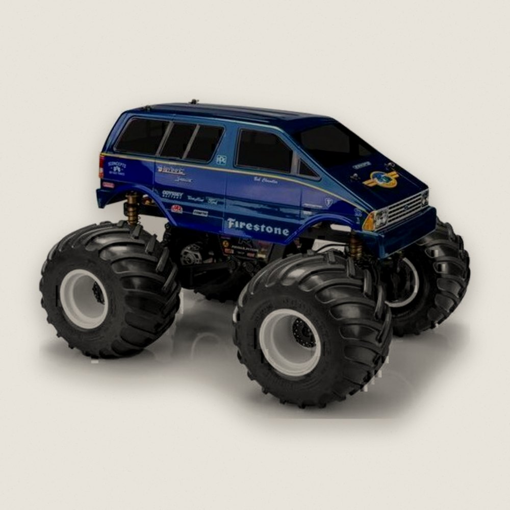 Regulator Body, 1985 Ford Aerostar Bigfoot? Shuttle Clod Buster - JConcepts