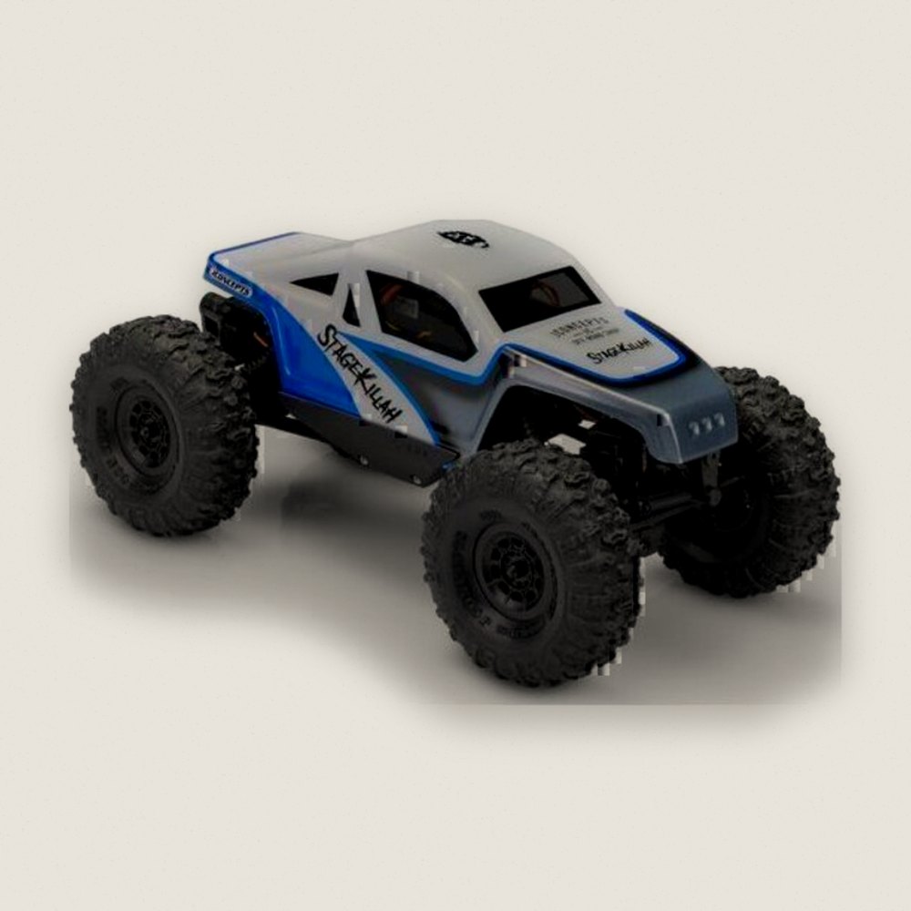 Clear Body, Stage Killah Xc-1, for Scx24 - JConcepts