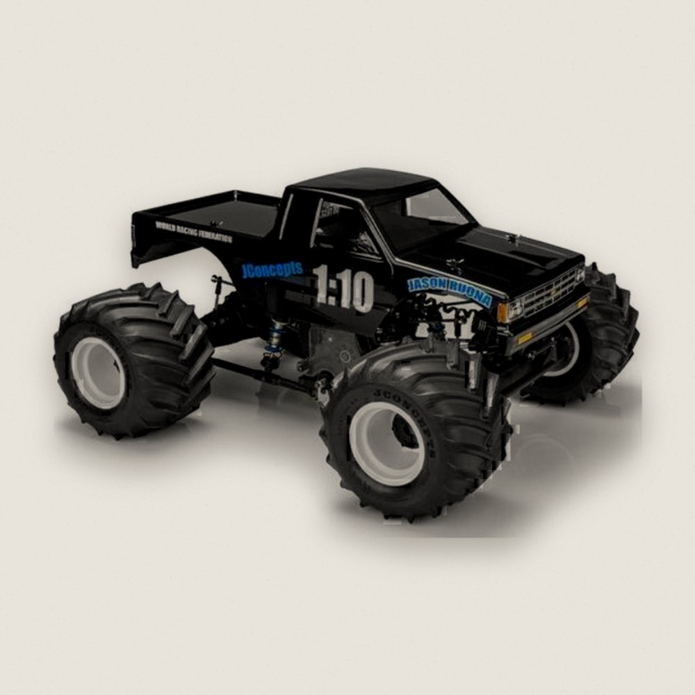 1990 Chevy S10 Extended Cab MT Clear Body, 13.0 Wheelbase - JConcepts