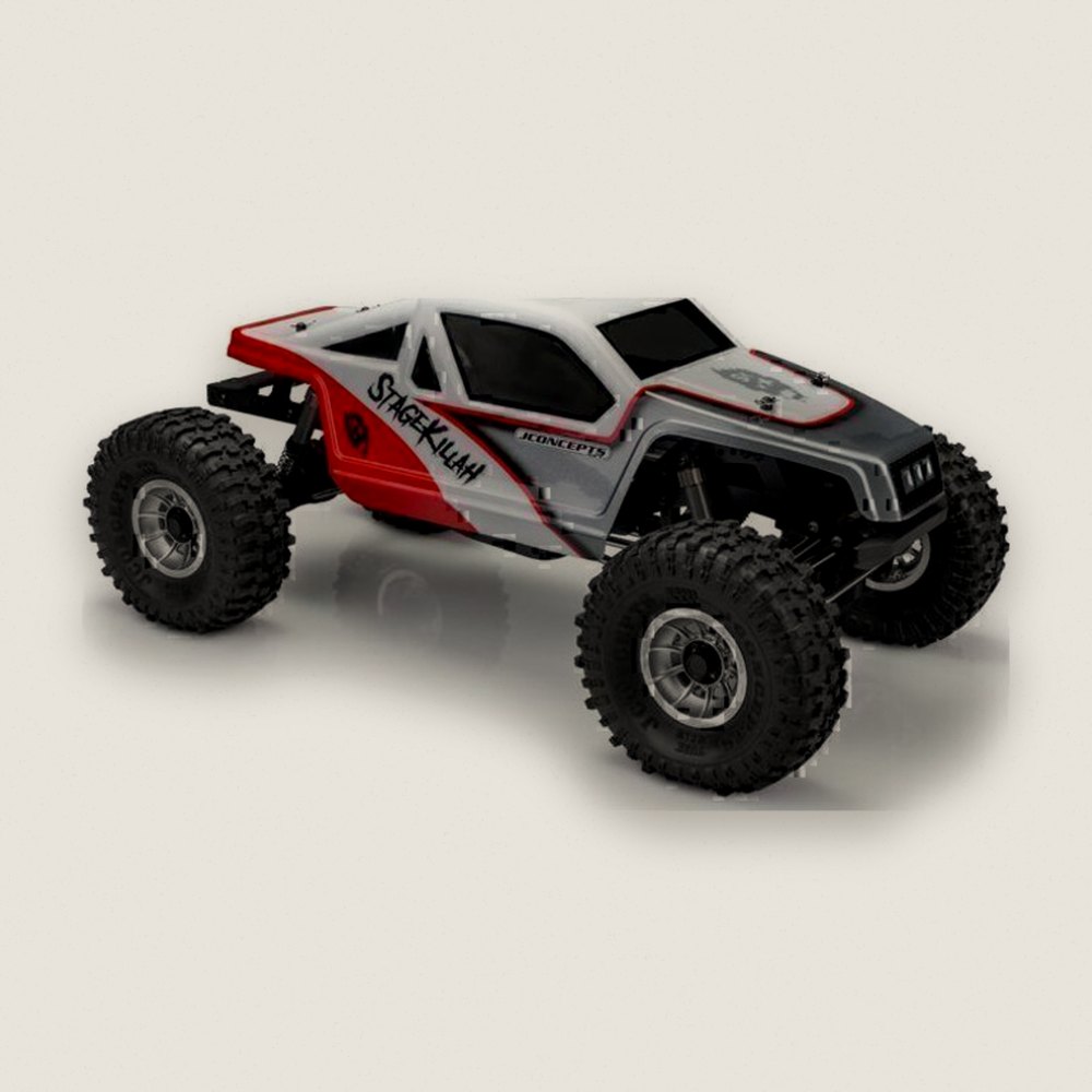 Stage Killah Body, 12.3 Wheelbase, Scx Pro, Fits Axial Scx Pro and Com - JConcepts