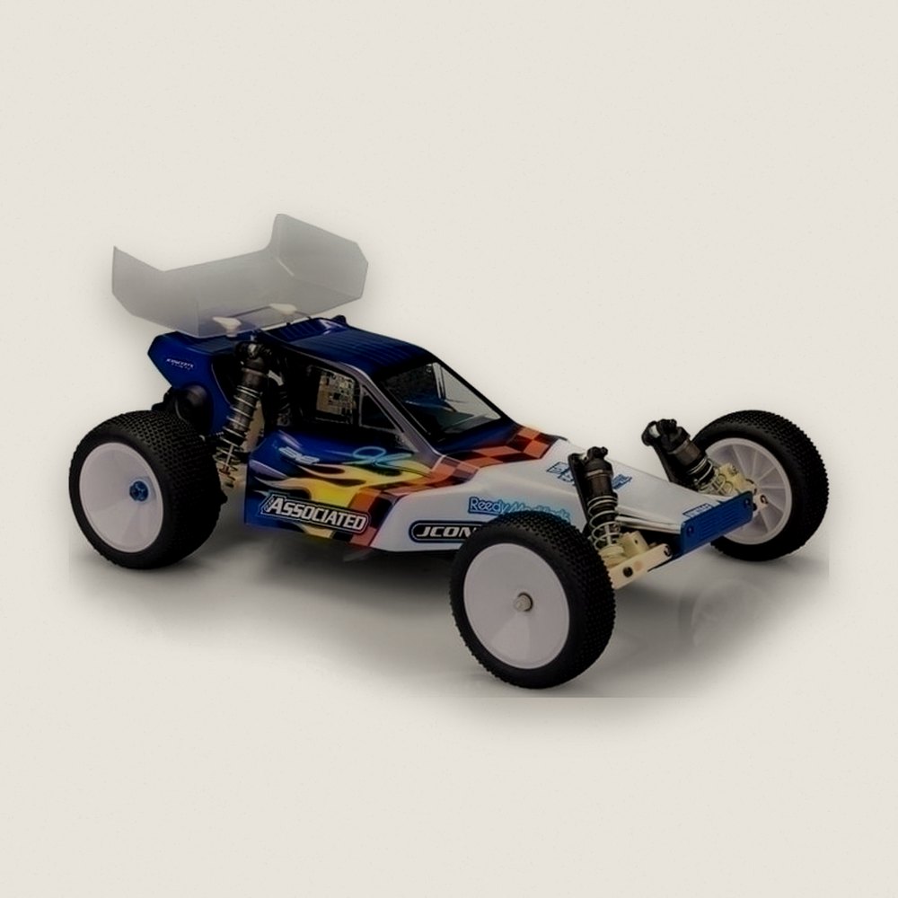 Clear Mirage WSE SS 1993 Worlds Special Edition Scoop Body, RC10 - JConcepts