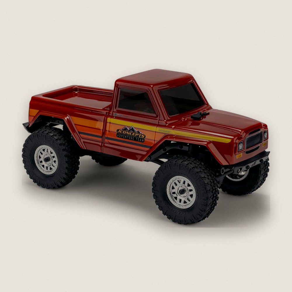 Jci Warlord Tucked 1/24th Crawler Body, Fits Axial SCX24 5.2 WB - JConcepts