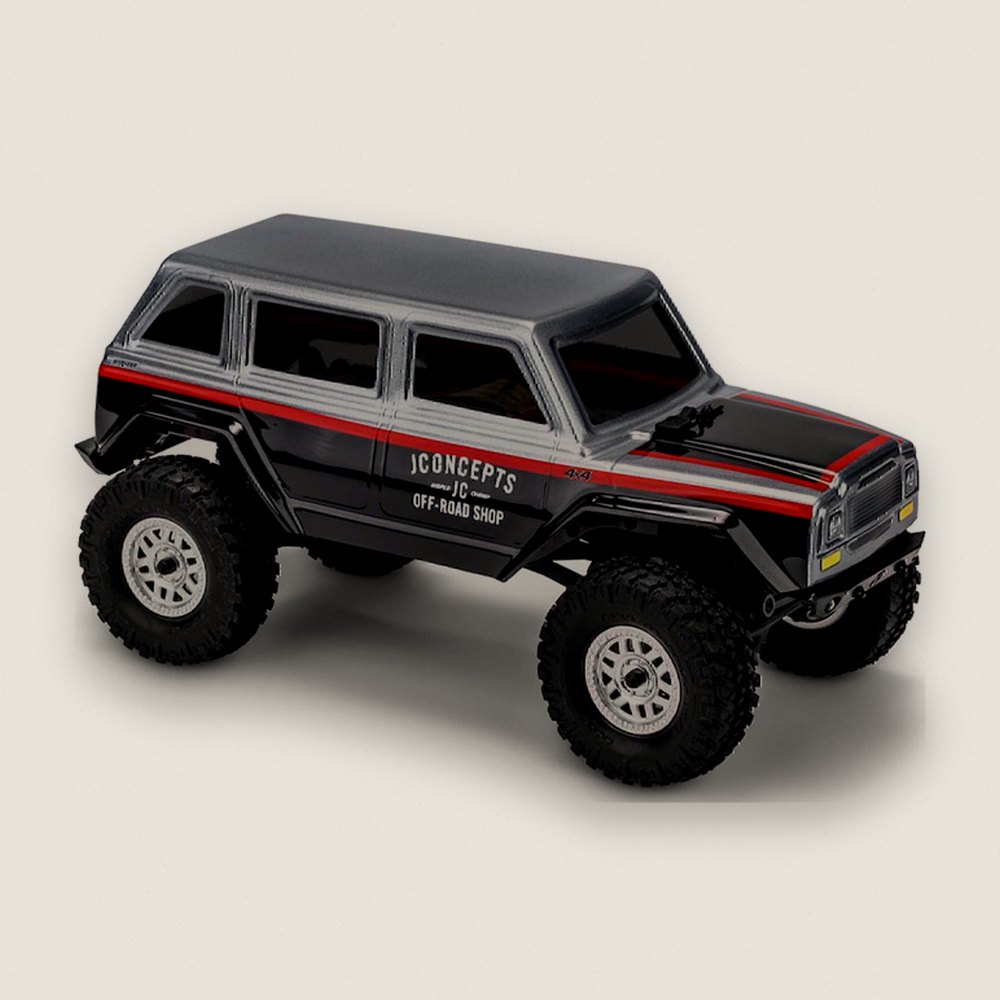 Warneer SUV Tucked Body, 5.2 inch Wheelbase, Fits Axial SCX24 - JConcepts