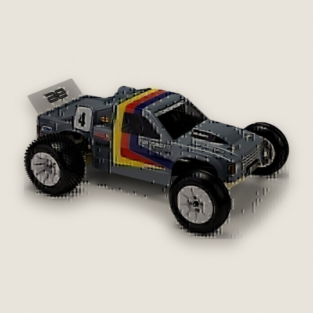 Wide RC10t Body, 1991 Winter Champs Edition - JConcepts