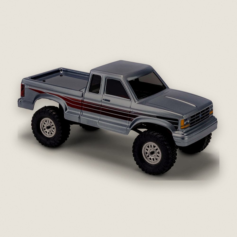 1992 Ford Ranger Extended Cab Crawler Body, Fits SCX24 for 6.1 - JConcepts