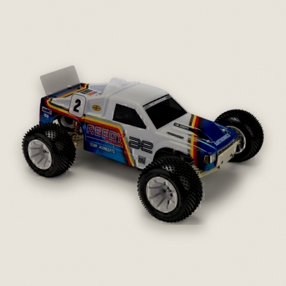 Narrow RC10t Body, 1993 Winter Champs - JConcepts