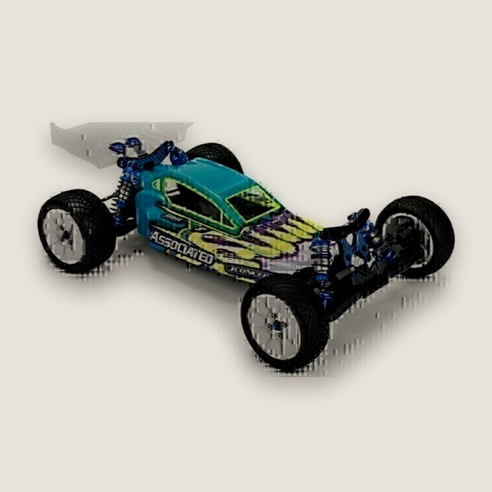 Protector RC10b7 Body with Wing - JConcepts