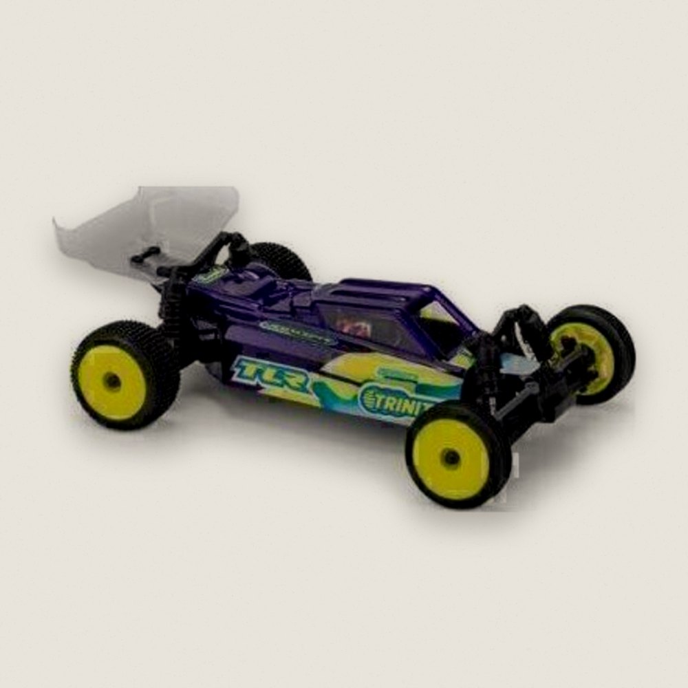F2 Body with Wing for Losi Micro B, Clear - JConcepts