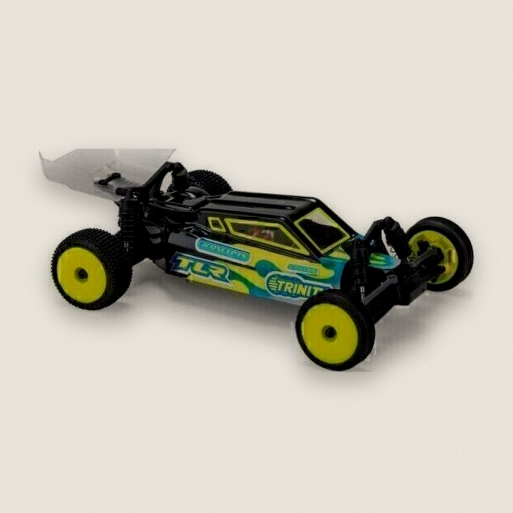 S2 Clear Body with Wing for Losi Micro B - JConcepts