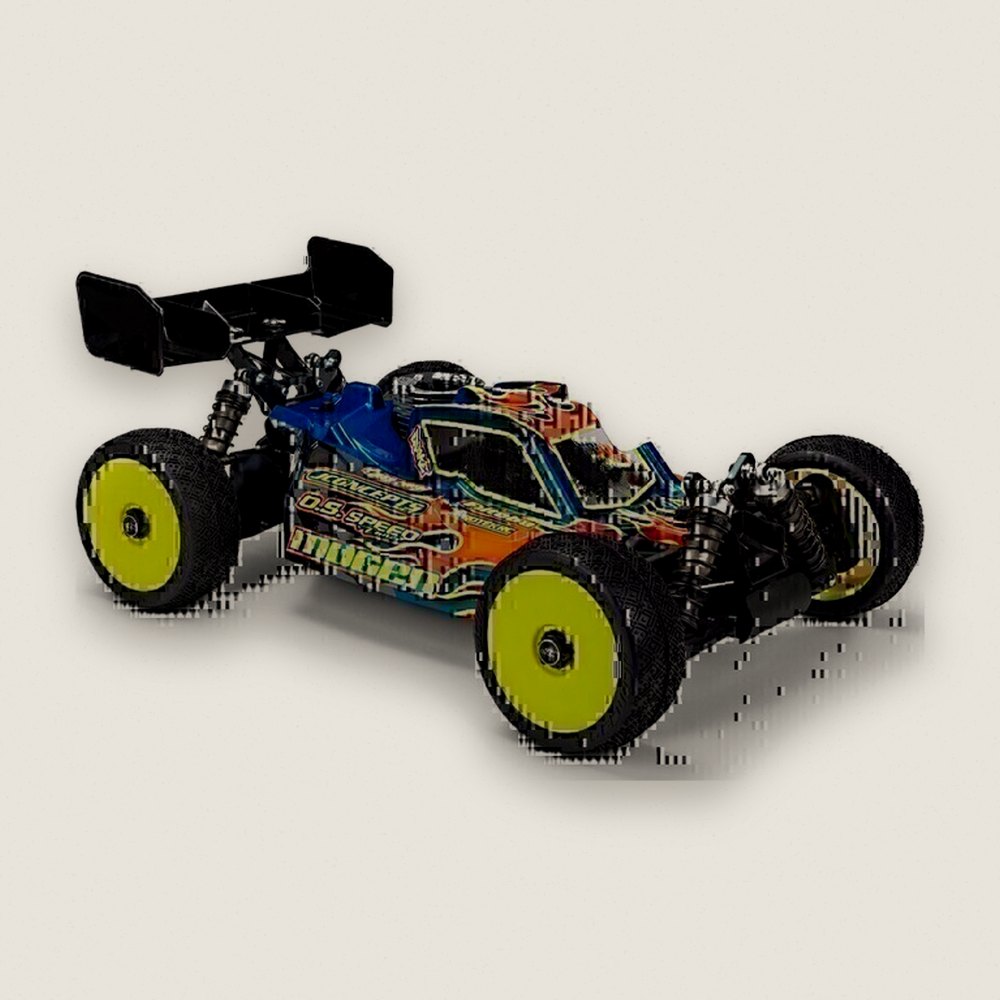 Lightweight Clear P2 Buggy Body for Mugen Mbx8 - JConcepts