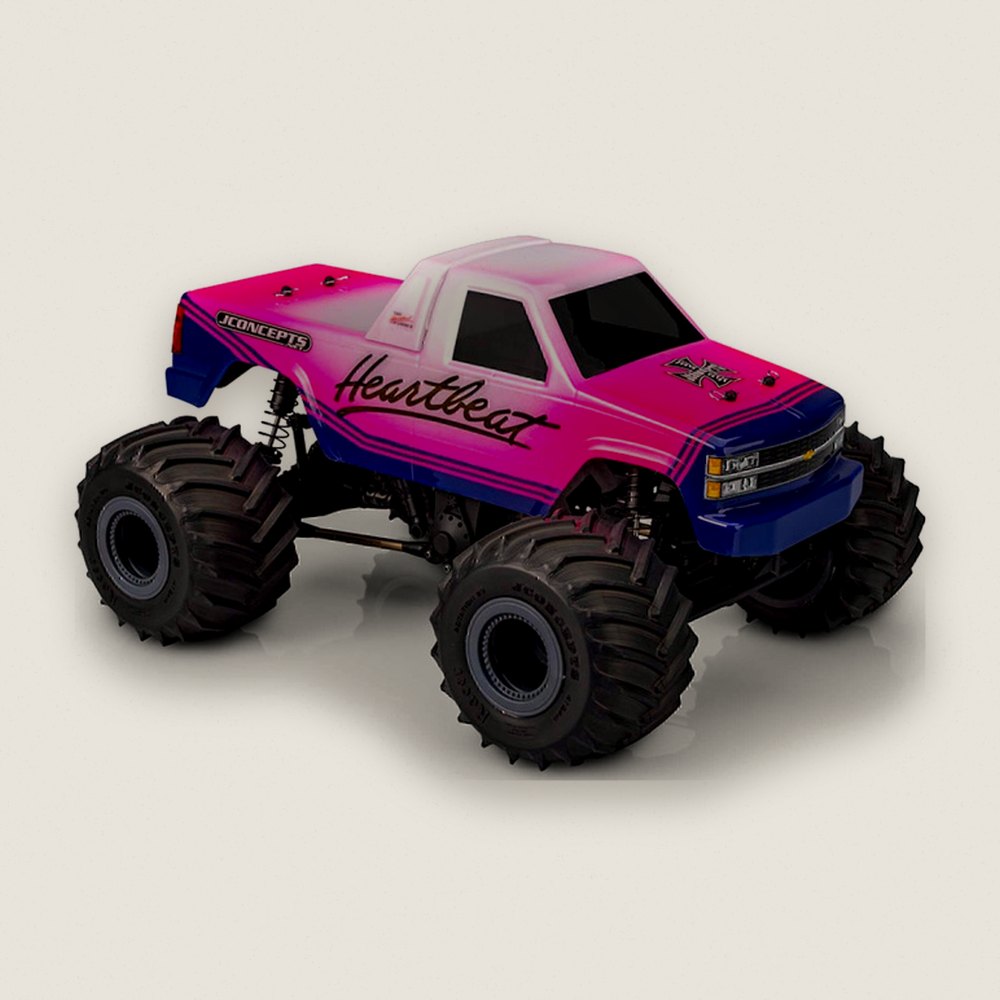 1988 Chevy 1500 Silverado Body, Fits Mini LMT, Includes JC #5230 - JConcepts