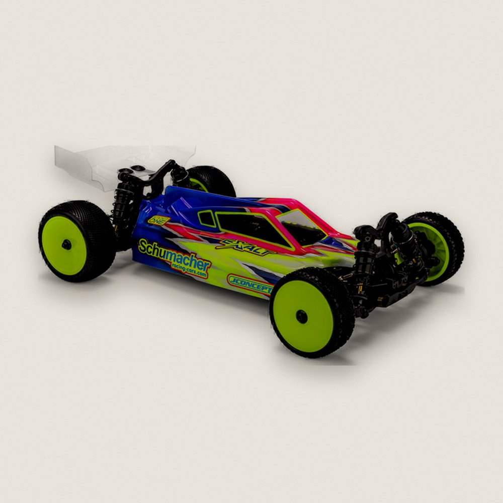 Lightweight Clear Schumacher Cat Pb P2 1/10 Buggy Body - JConcepts