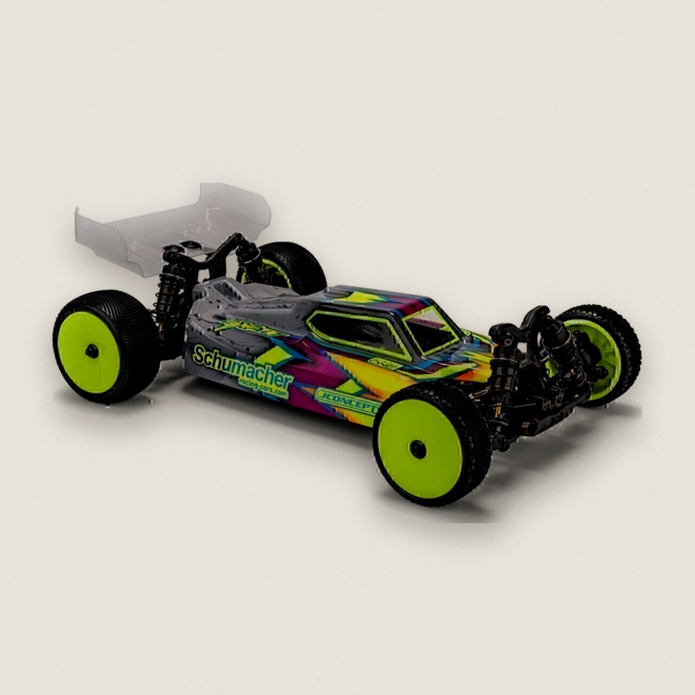 Lightweight Clear Schumacher Cat Pb S15 1/10 Buggy Body - JConcepts