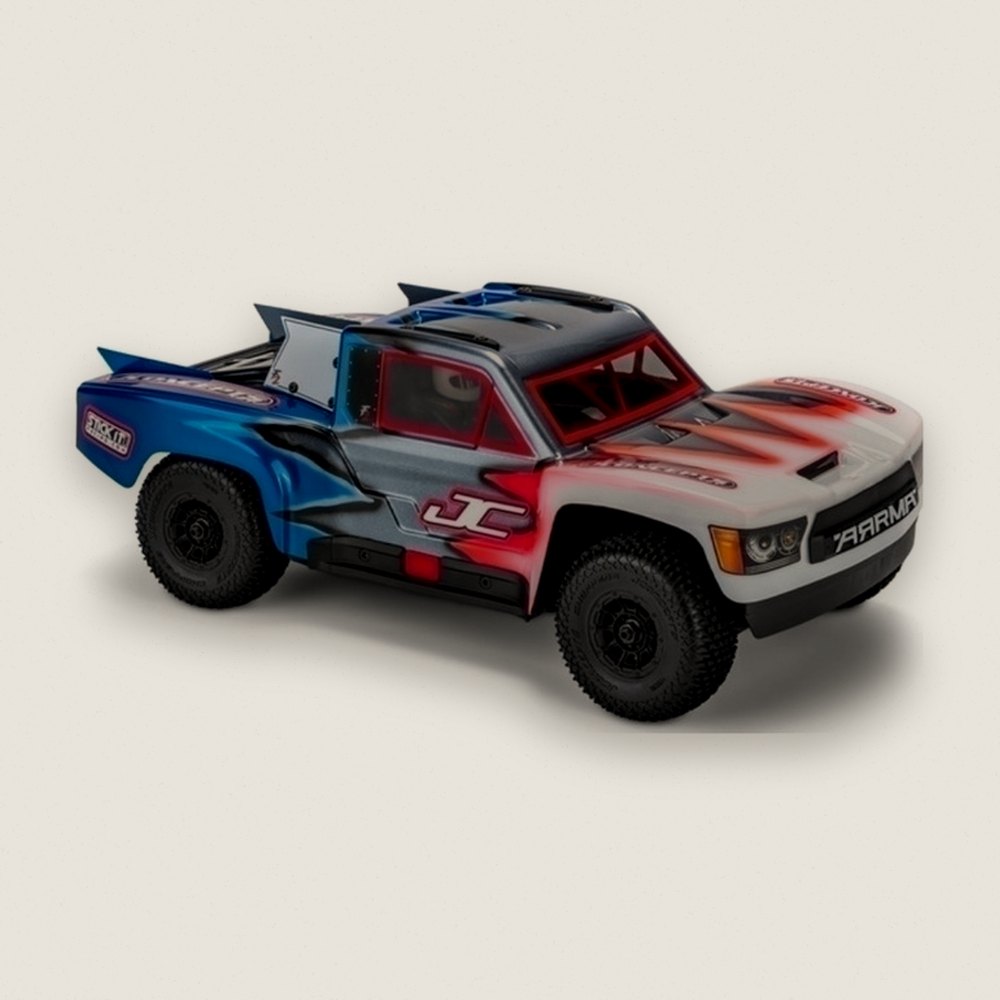 F2 Performance SCT Body for Arrma Mojave Grom, Clear - JConcepts