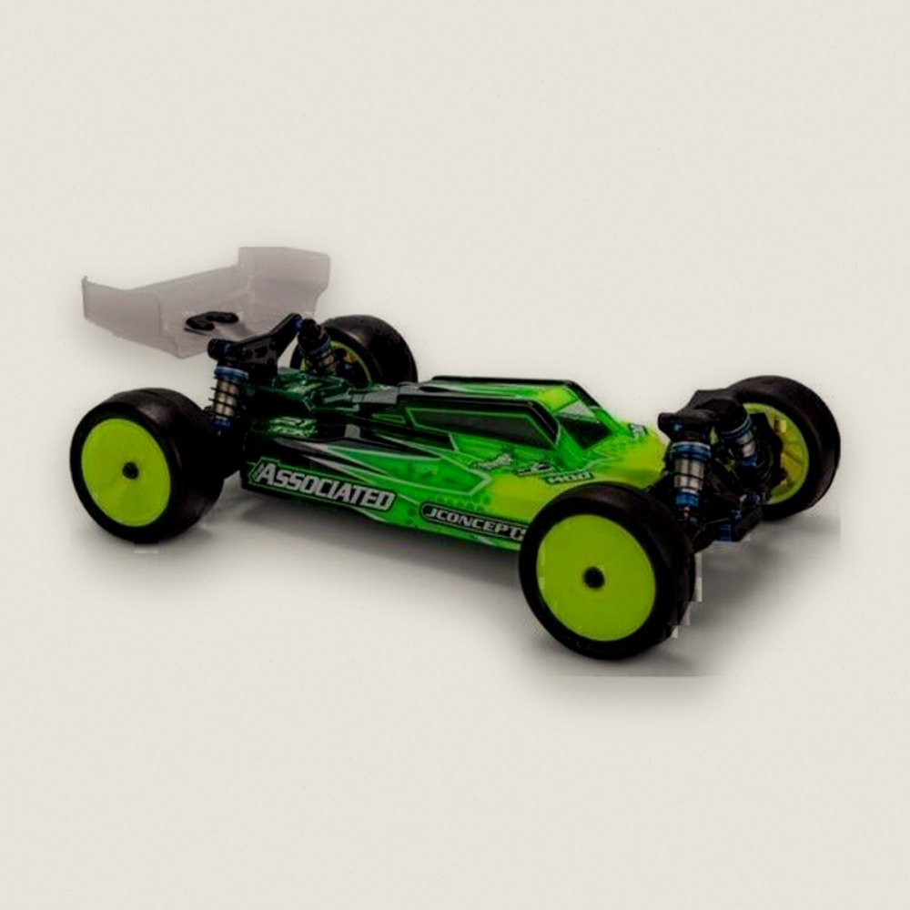 Body, F2 Light-Weight for B84 with Carpet, Turf and Dirt Wing, Fits T - JConcepts