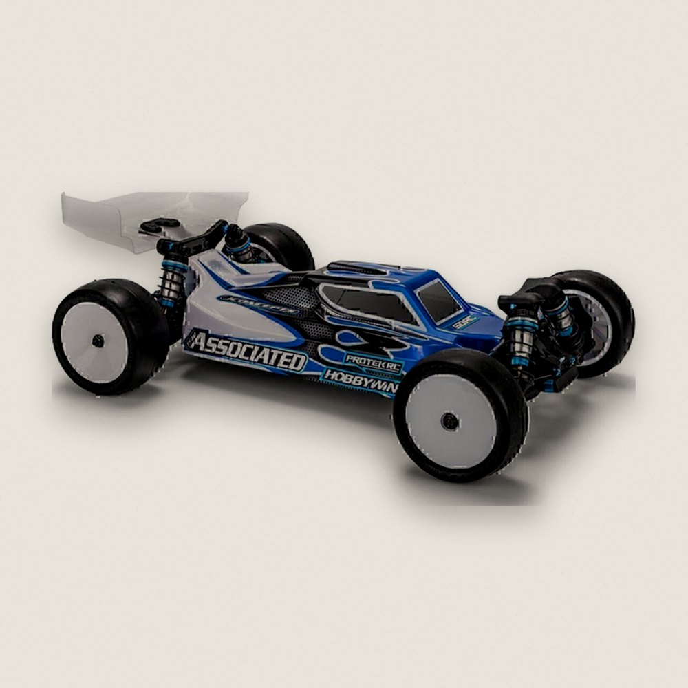 Body, S15 B84 with Carpet, Turf and Dirt Wing, Fits Team Associated - JConcepts