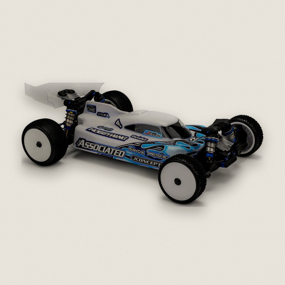 Body, Striker 1/10 4WD Buggy for Team Associated RC10b84 - JConcepts