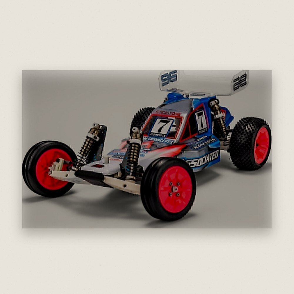 Clear Body, 1989 Stealth Car Protector 1/10 Buggy for RC10 with 5.5 Wi - JConcepts