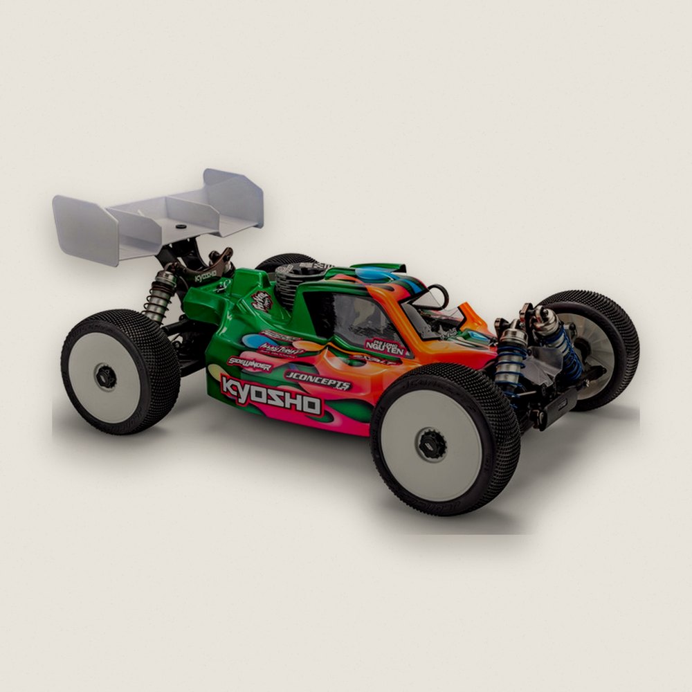 Clear Body, P2 for Kyosho MP11 - JConcepts