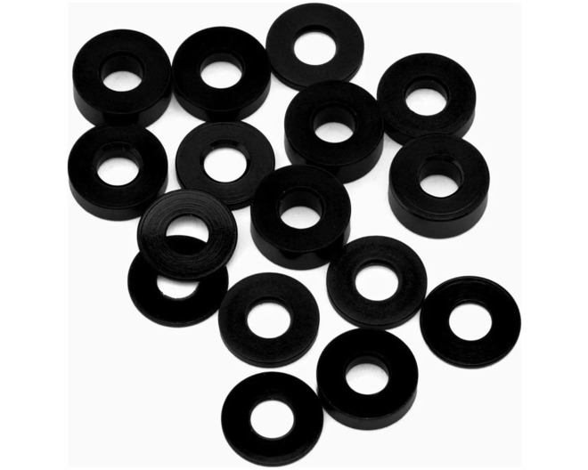 3mm Metric Washer Set (Black) (16)