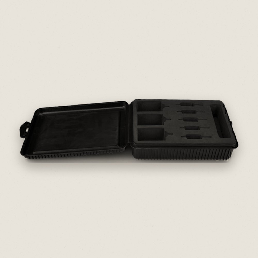 Motor Rotor Box with Foam Liner, Black - JConcepts