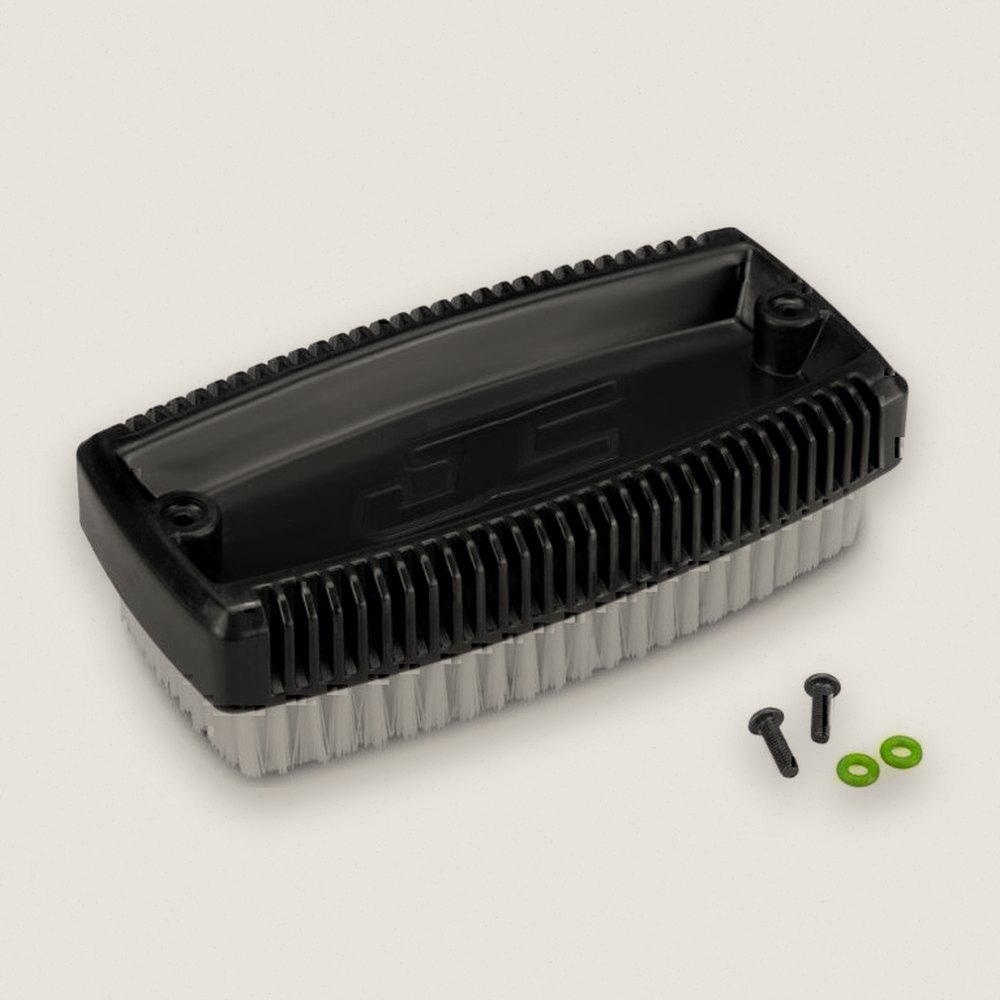 Wash Brush with Mounting Screws, Black - JConcepts