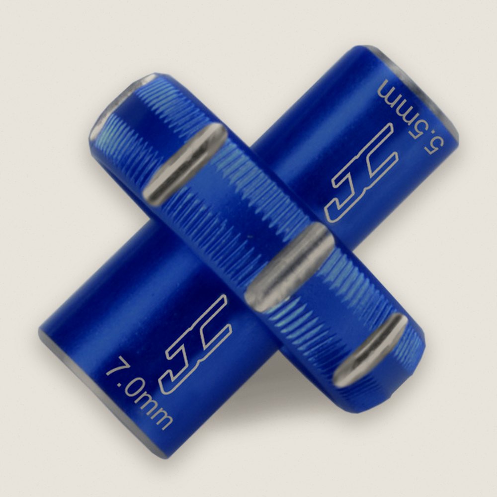 Combo Thumb Wrench, 5.5 and 7.0mm Blue - JConcepts