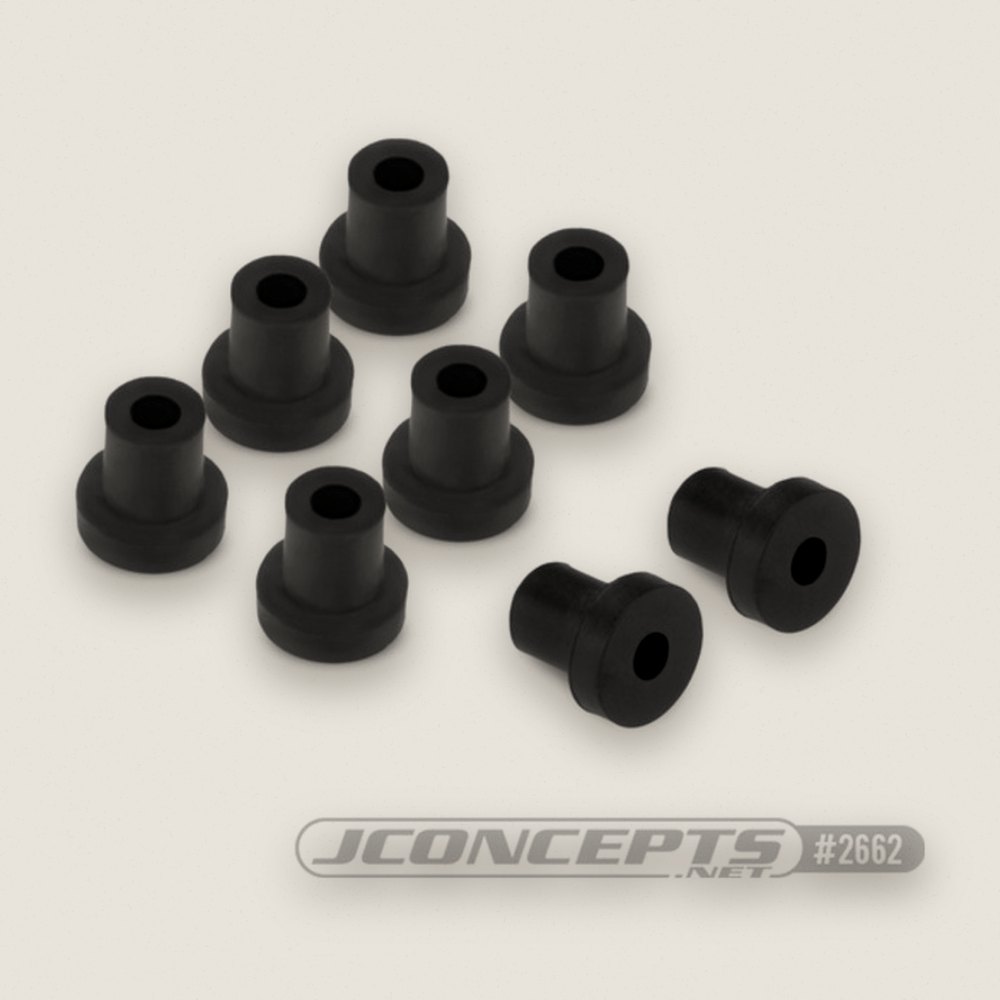 Rubber Bump Stops, Mt Suspension Up-Travel Limiters - JConcepts