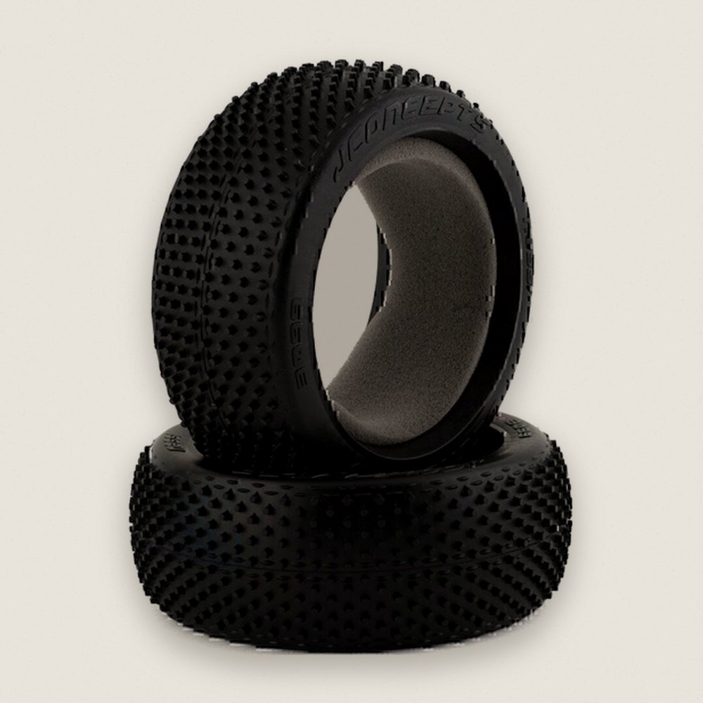 1/8th Buggy Wheel, Pink Compound 83mm, Nessi - JConcepts