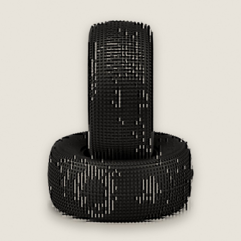 Sprinter Tires, Blue Compound, Fits Short Course 3.0 x 2.2 Wheel - JConcepts