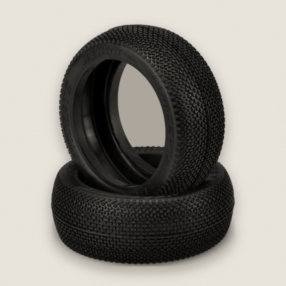 Tire, 1/8 ReHab Silver Compound - JConcepts