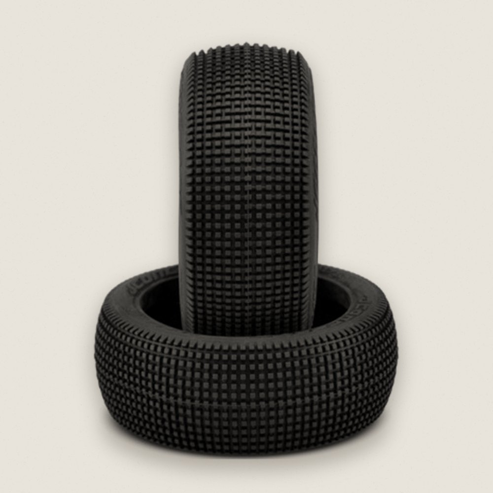 Buggy Tire, Stalkers 1/8th Green Super Soft Compound - JConcepts