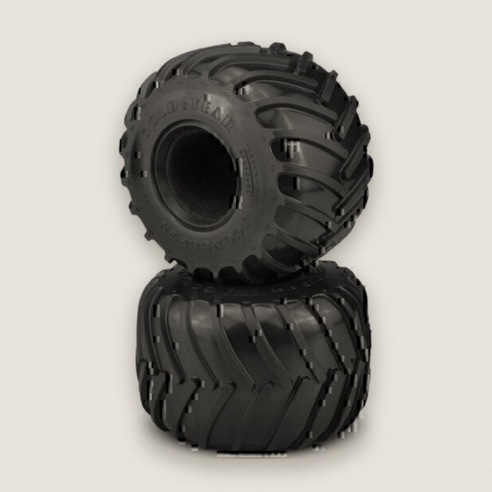 Monster Truck Tire, Gold Compound Golden Years - JConcepts
