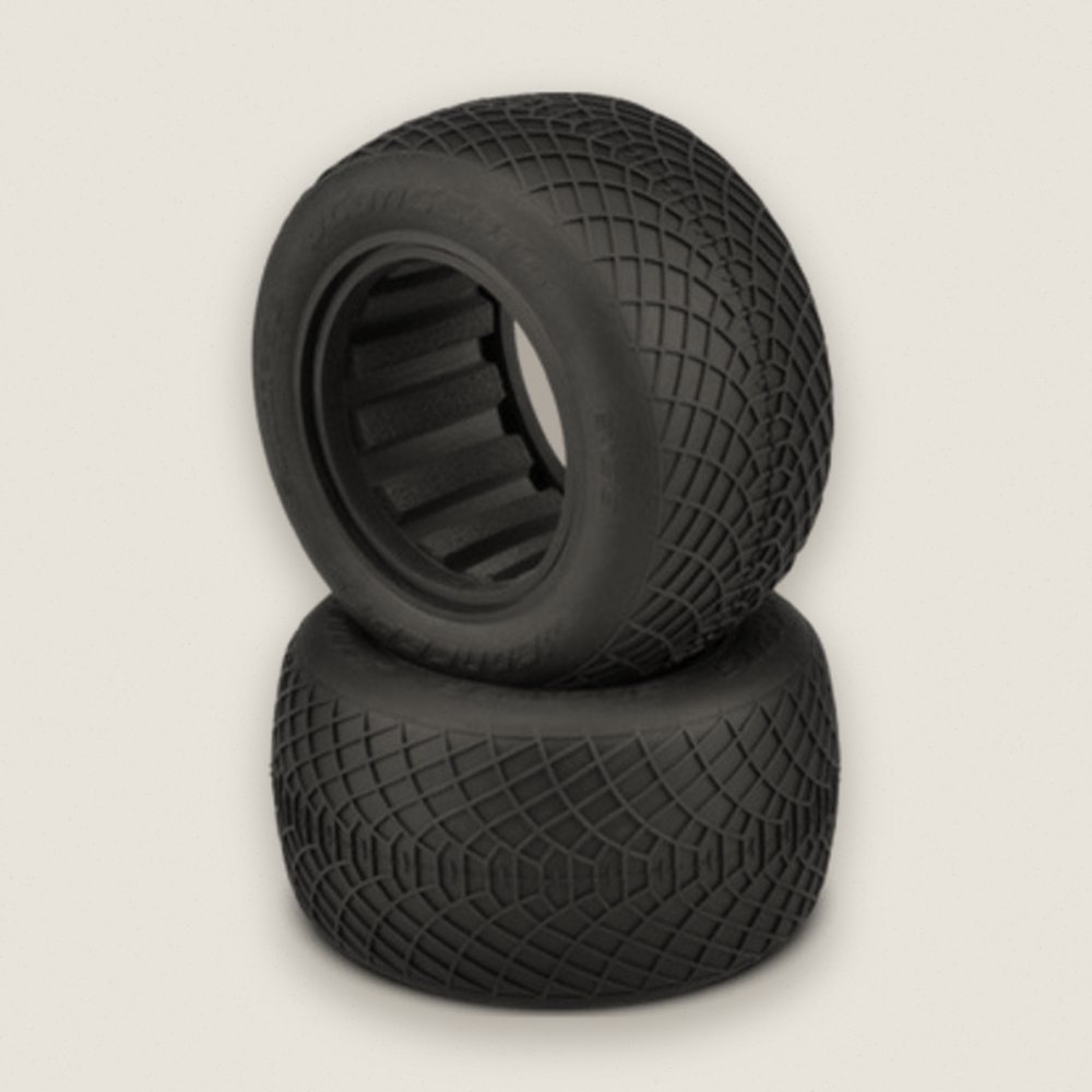 Truck Tires, Ellipse Gold Compound, 2.2 Stadium Front/Rear Truck Wheel - JConcepts