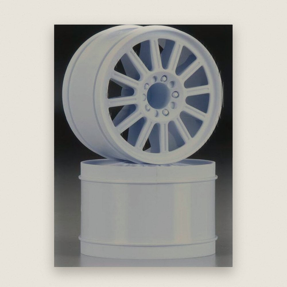 Front Wheel, Rulux 2.8 Inch for E-Stampede/Rustler 2WD - JConcepts