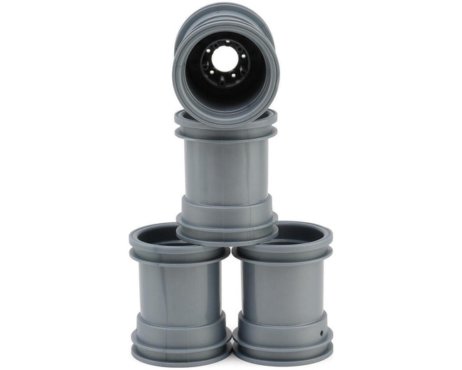 Tribute Bx Monster Truck Wheel (Grey) (4)