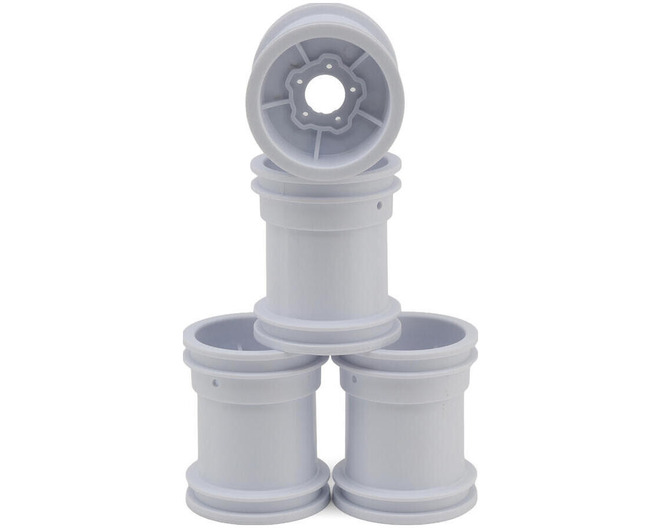 Tribute Bx Monster Truck Wheel (White) (4)