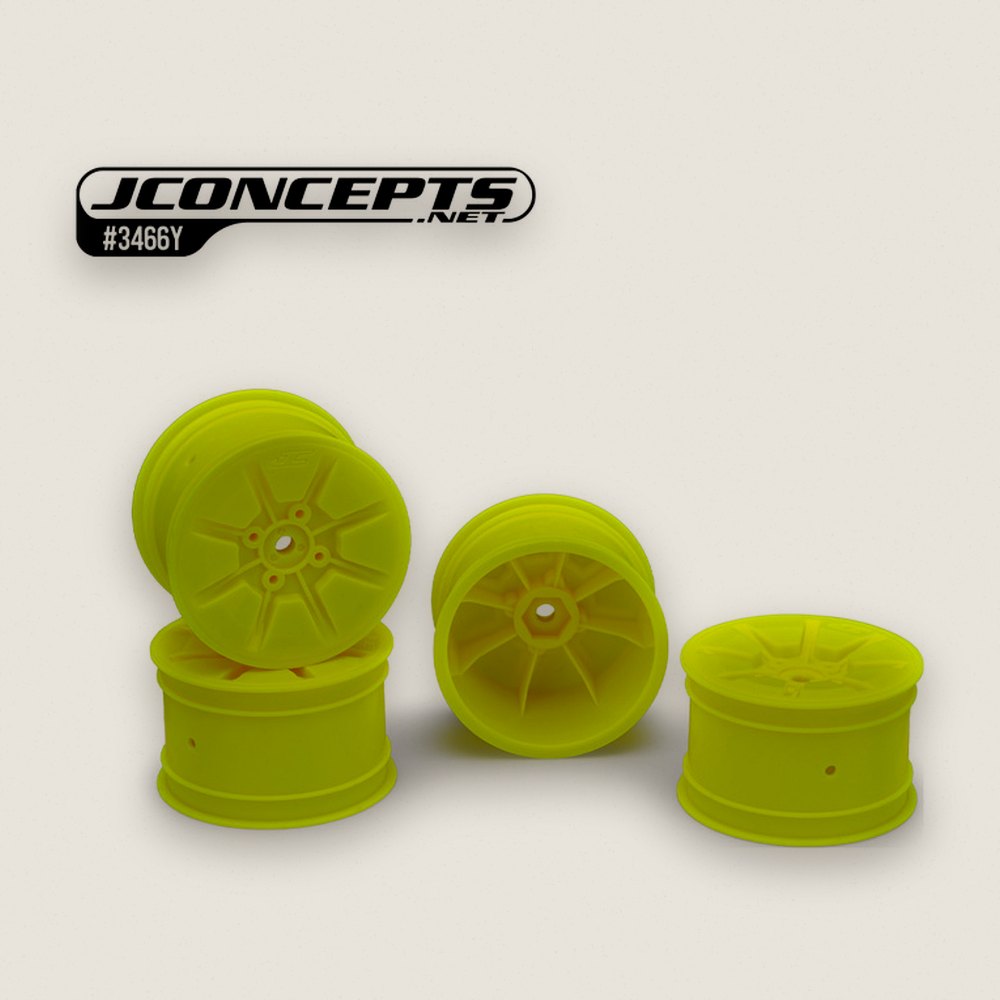 Rear Wheel, Pioneer 2.2 2WD/4WD Buggy Yellow 4 - JConcepts