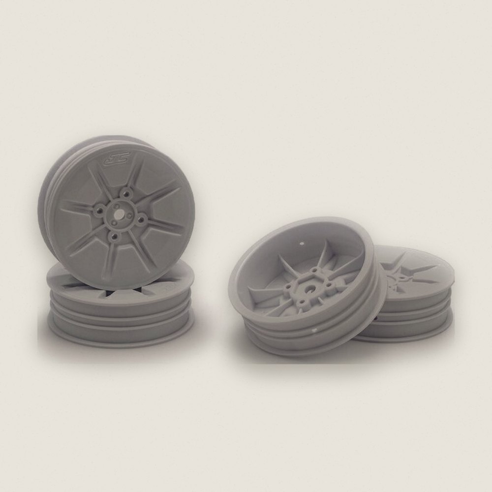Slim Front Wheel, Pioneer 2.2 2WD Buggy White - JConcepts
