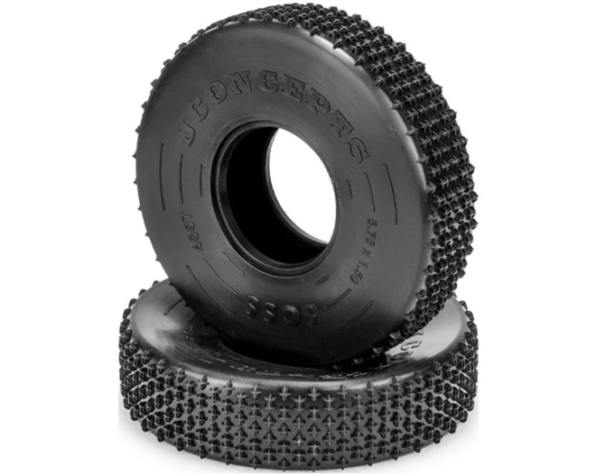 Boss 2.2 Rock Crawler Tires (2) (5.75 Od) (Green)
