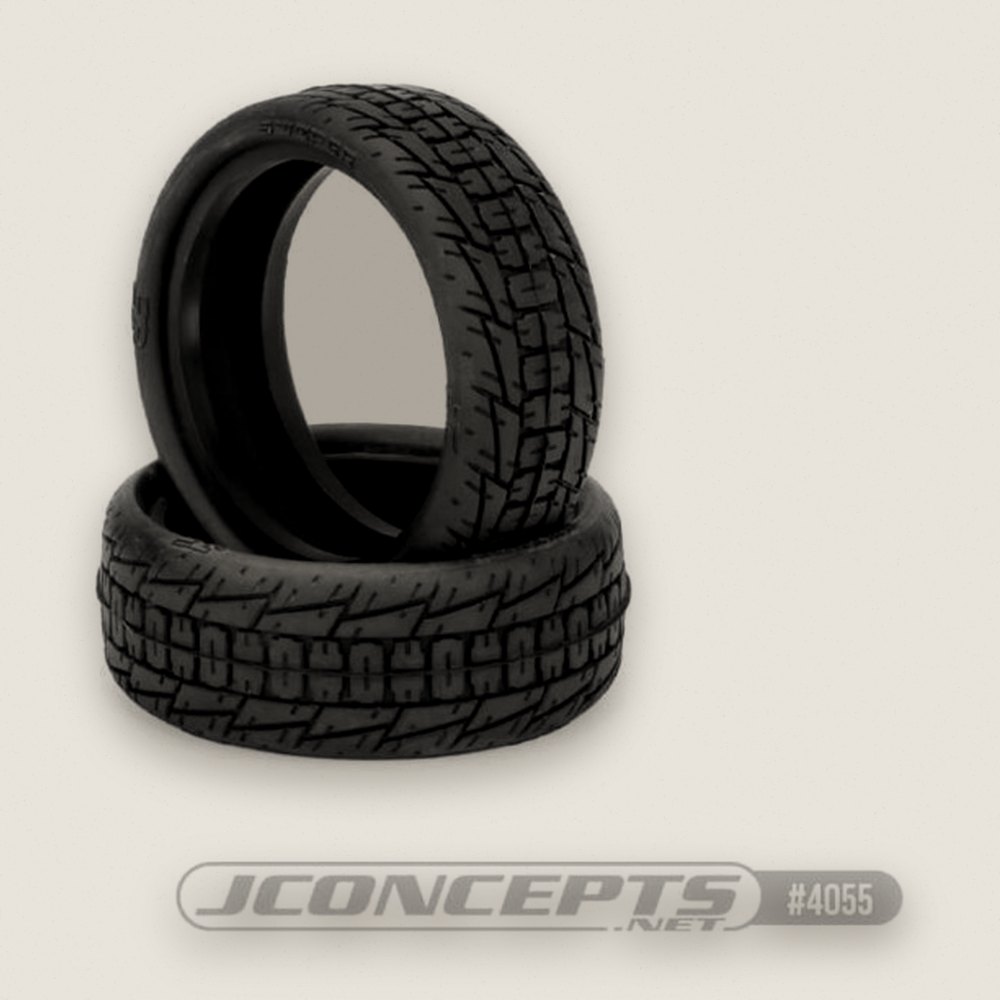 Front Tire, Swiper LP Sliver Compound for 2.2 2WD Buggy - JConcepts