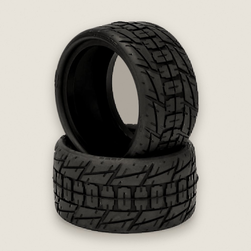 Rear Tire, Swiper LP Sliver Compound for 2.2 2WD Buggy - JConcepts