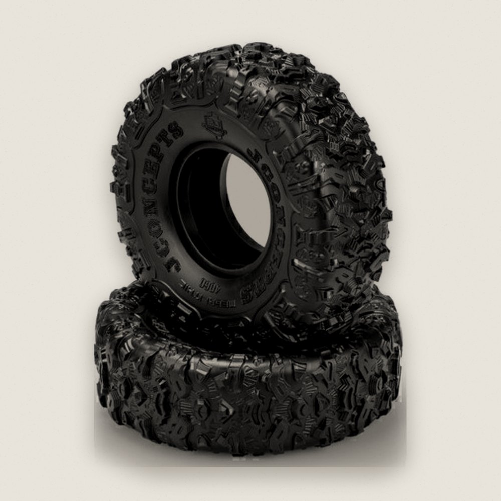 Tire, Megalithic Green Compound Performance 1.9 Scaler, 4.75in - JConcepts