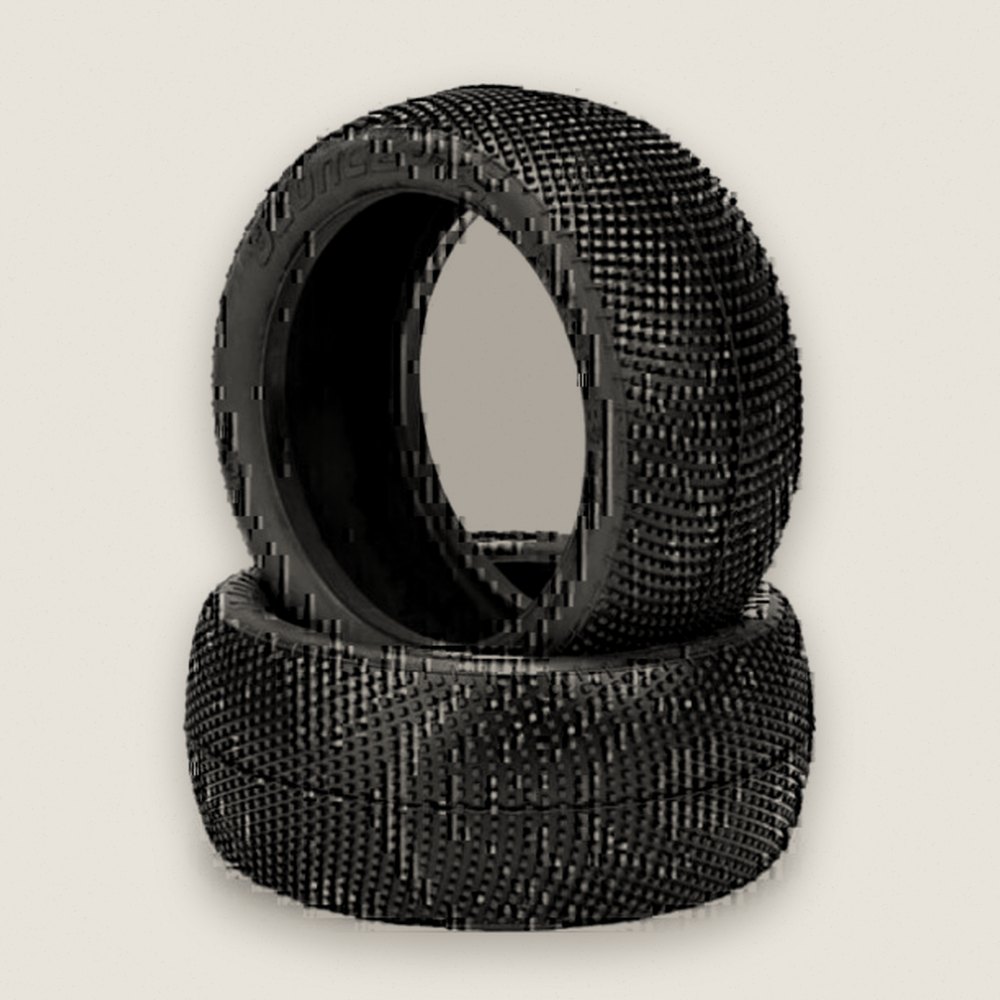 Tires, Blue Compound Dirt Bite for 1/8th Truck Wheel - JConcepts