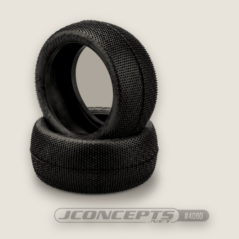 Tires, Green Compound Teazers for 1/8th Truck Wheel - JConcepts