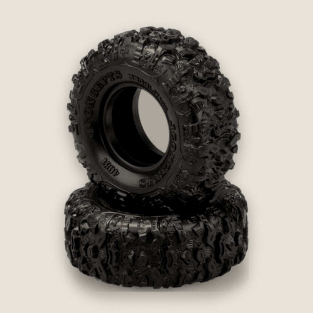 Tires, Green Compound Megalithic 57mm Outer Diameter, Fits Under Hard Body - JConcepts