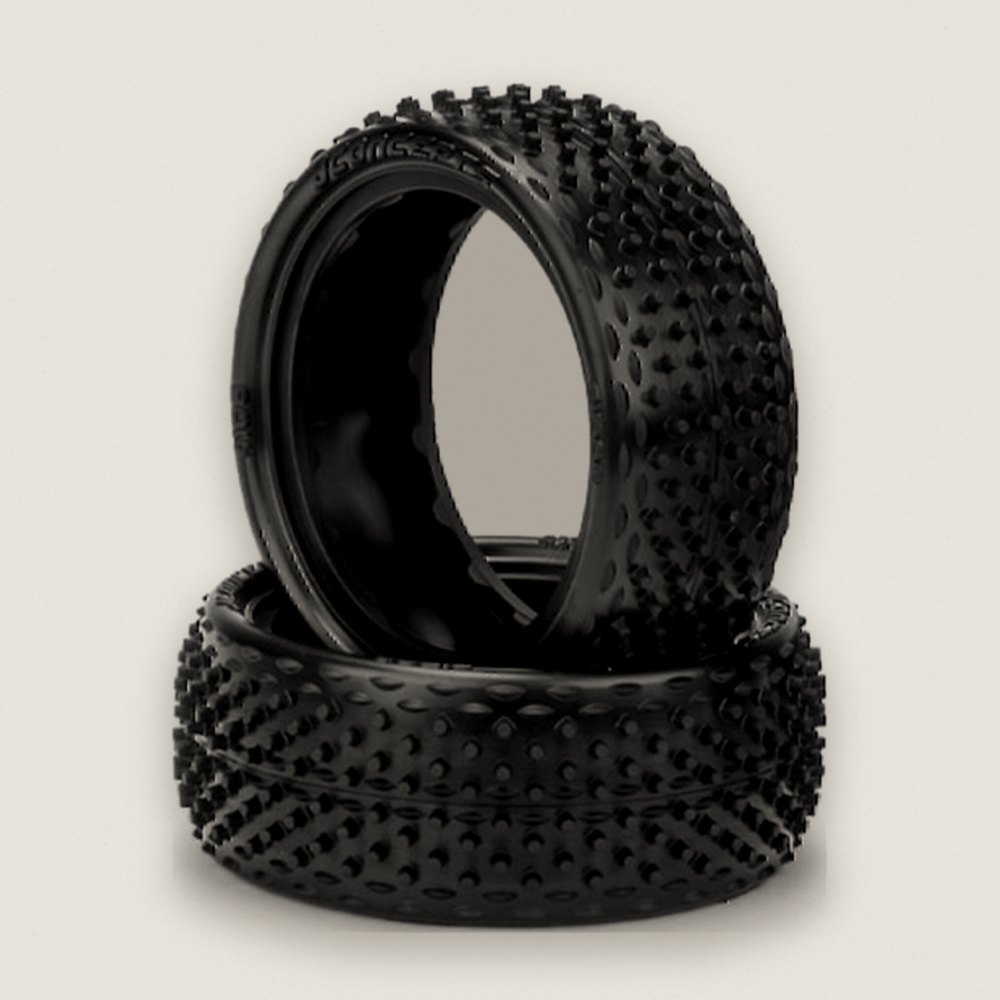 Tires, Pink Compound Siren for 2.2 4WD Front Wheel - JConcepts