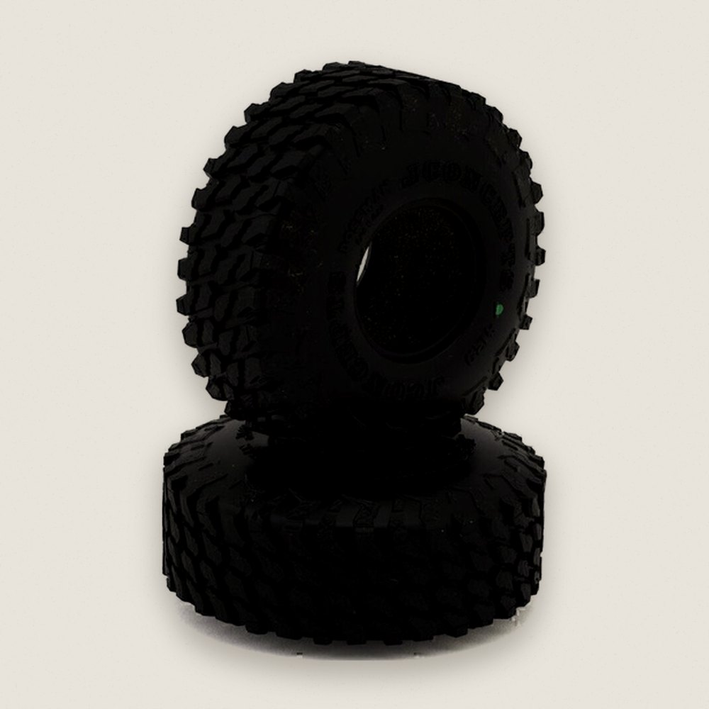 Tires, Green Compound Bossman for 1.0 Crawler Wheel - JConcepts