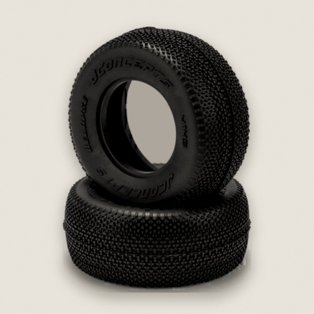 Tires, Green Compound Relapse for SCT 3.0 x 2.2 Wheel - JConcepts