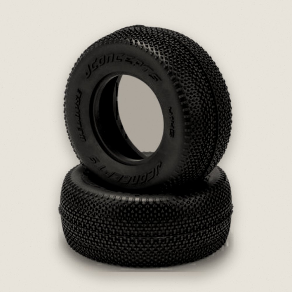 Tires, Silver Compound Relapse for SCT 3.0 x 2.2 Wheel - JConcepts